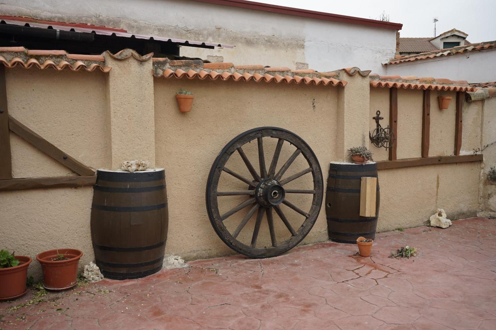 Casa Rural La Abuela Marcelina Foncastin 外观 照片