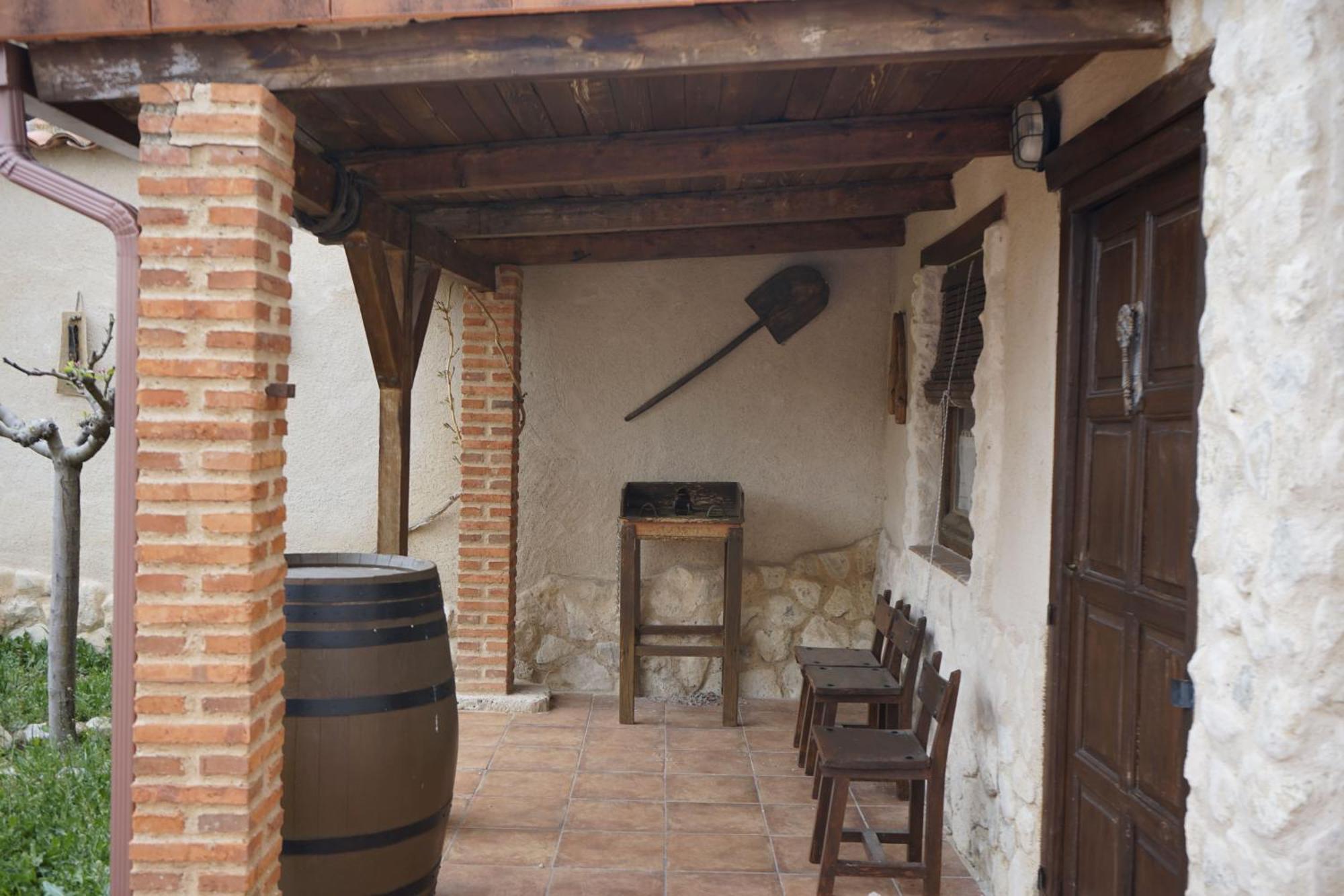 Casa Rural La Abuela Marcelina Foncastin 外观 照片