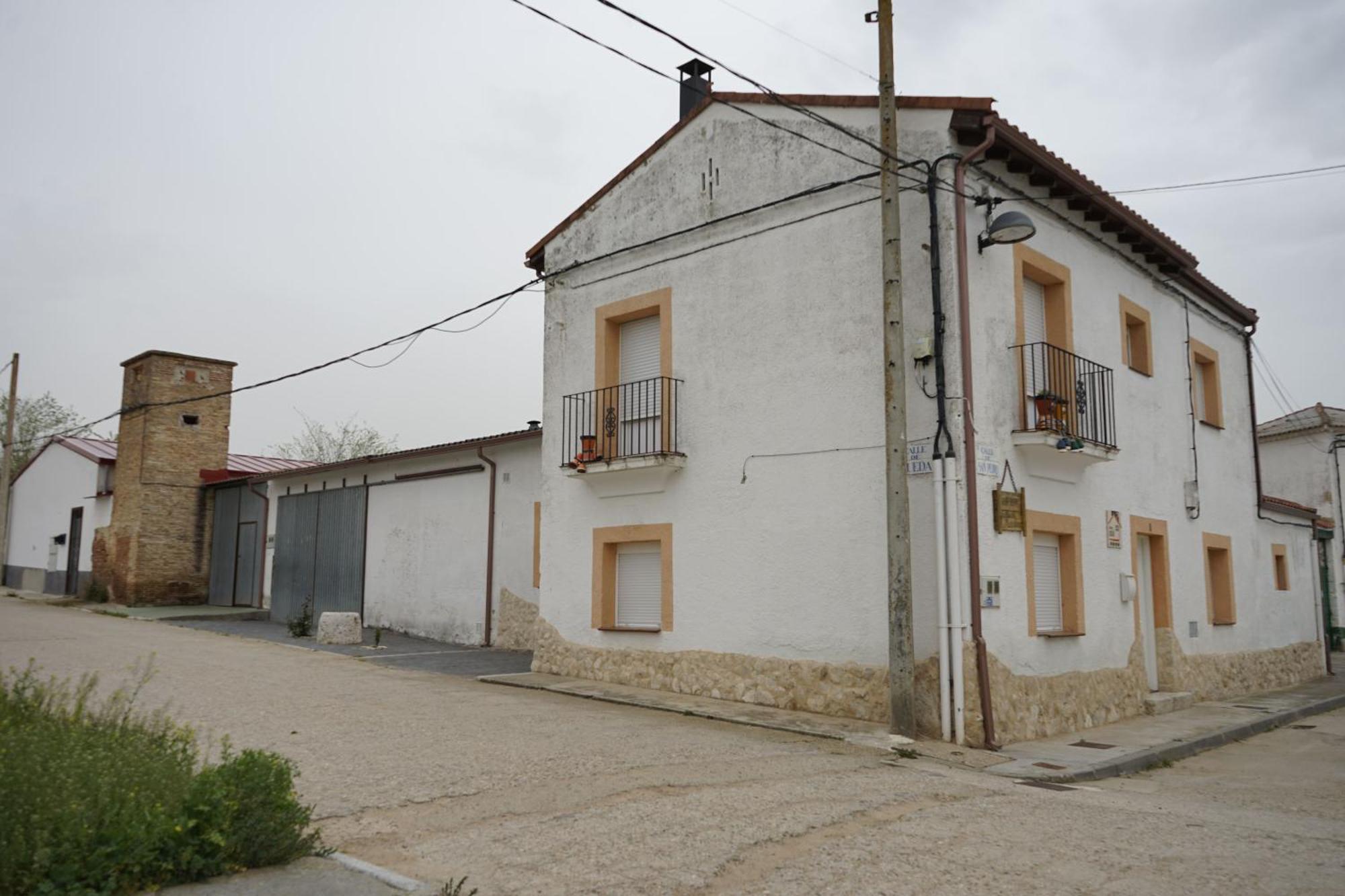 Casa Rural La Abuela Marcelina Foncastin 外观 照片