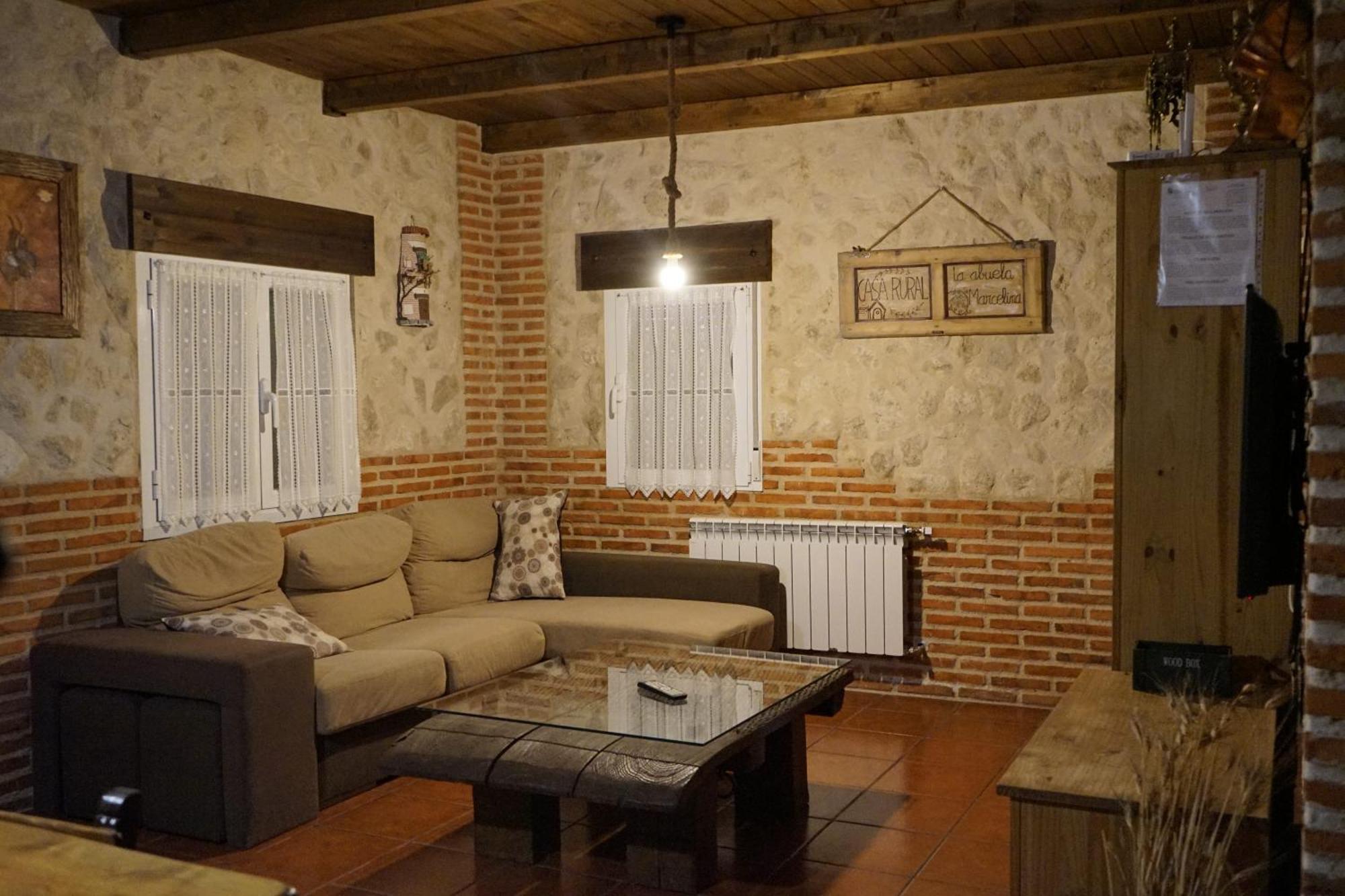 Casa Rural La Abuela Marcelina Foncastin 外观 照片
