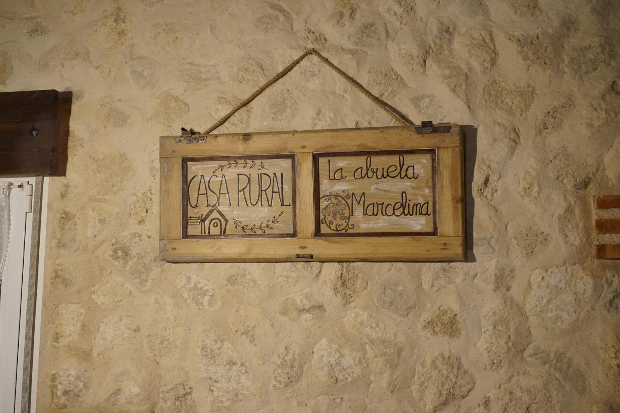 Casa Rural La Abuela Marcelina Foncastin 外观 照片